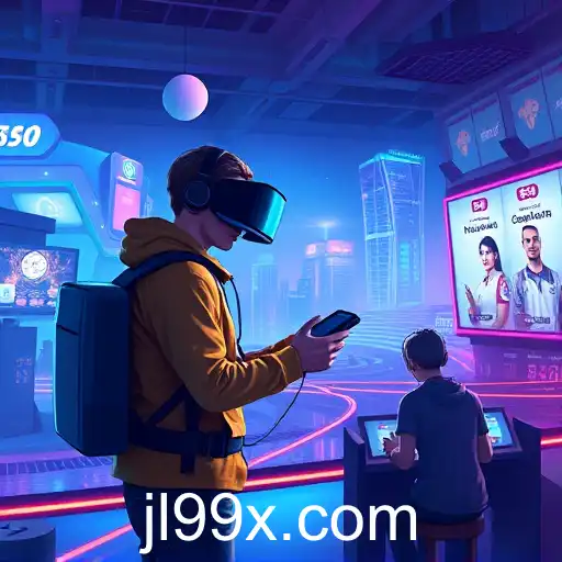 The Digital Playground: Gaming in the Modern Age